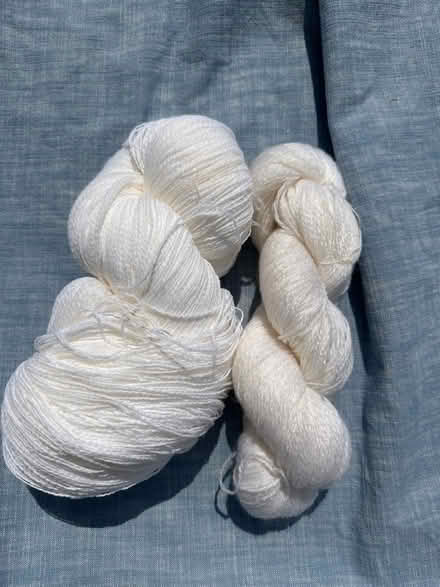 Photo of free White yarn (Sanderstead CR2) #1