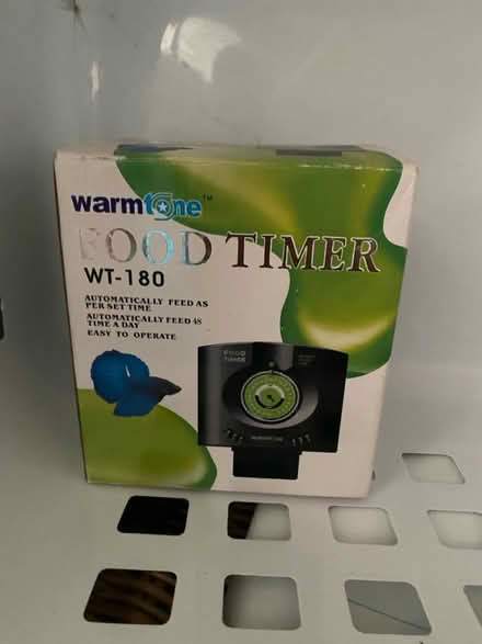 Photo of free Fish feeder (Feltham TW14) #1
