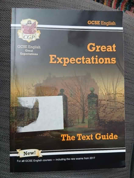 Photo of free Great Expectations revision guide (Manor Road N17) #1