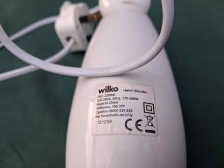 Photo of free Hand blender (Carpenders Park, WD19) #2
