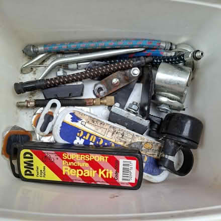 Photo of free Box of bicycle bits (CB4 3RS) #1