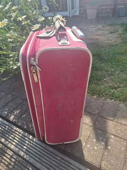 Photo of free Pink, medium suitcase (Bedhampton PO9) #4