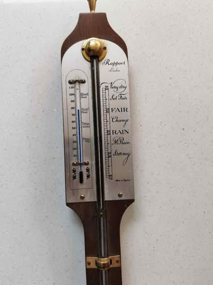 Photo of free Barometer / thermometer (New Malden KT3) #2