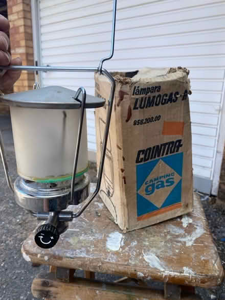 Photo of free Camp lamp (Feltham TW14) #1