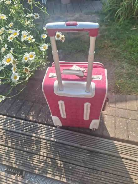 Photo of free Pink, medium suitcase (Bedhampton PO9) #2