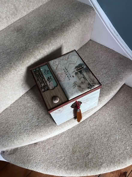 Photo of free Decorative box used to store tea (South woodford E18) #1
