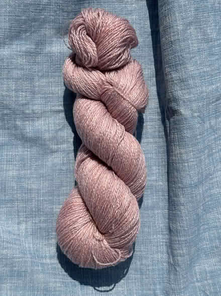 Photo of free 100g dusky pink yarn (Sanderstead CR2) #1