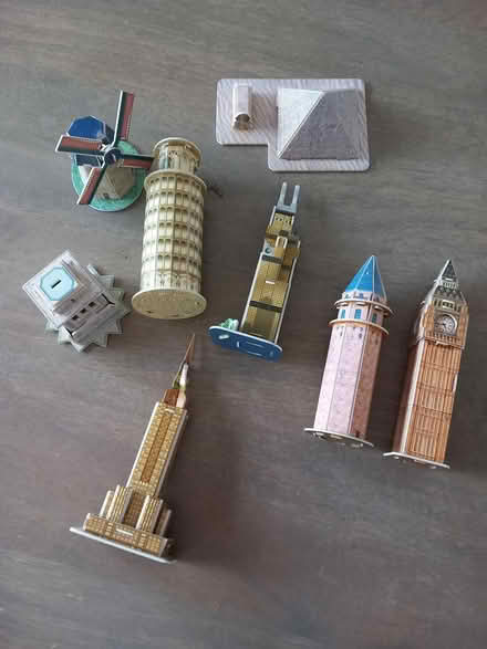 Photo of free 3D landmarks puzzle (RG6 near Palmer Park) #1