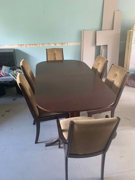 Photo of free Dining Table and Chairs (Newton Reigny CA11) #1