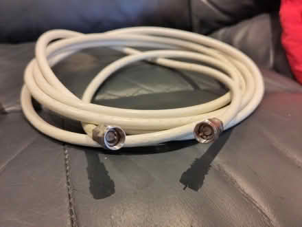 Photo of free TV cables (South Quay E14) #2