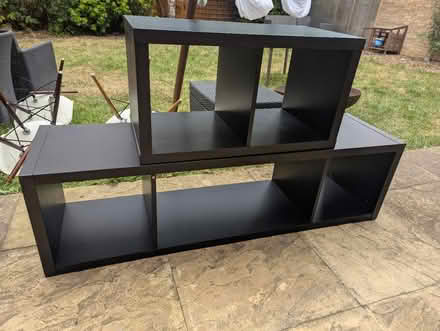 Photo of free 2 IKEA Kallax Units (Willingham CB24) #1