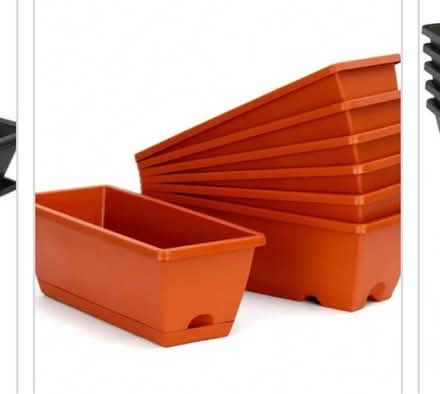 Photo of Plastic troughs (Hockley Ss54qy) #1