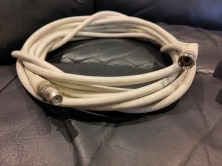 Photo of free TV cables (South Quay E14) #1