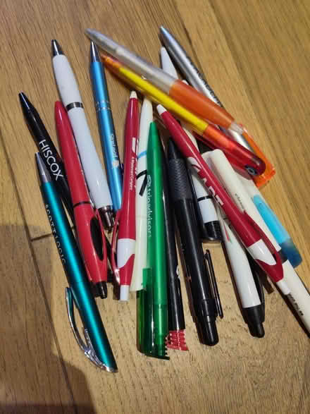 Photo of free Pens (South Quay E14) #1