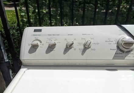 Photo of free Kenmore Elite Matching Machine (77004) #2