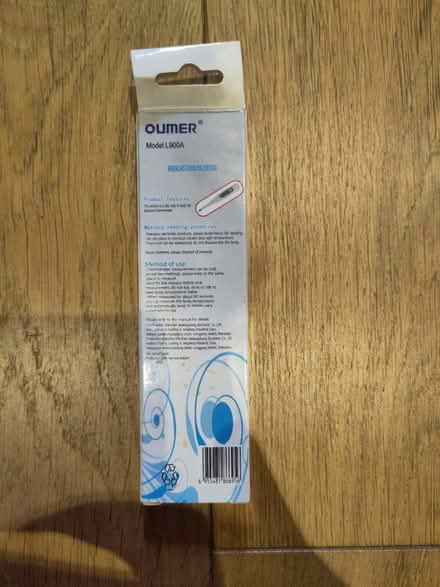 Photo of free Digital thermometer (South Quay E14) #2