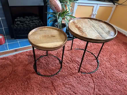 Photo of free 2 x nesting coffee tables (LA1 Bowerham) #1