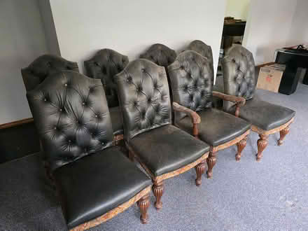 Photo of free Wooden chairs (Orangevale) #1