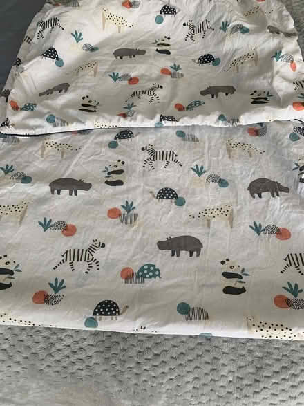 Photo of free Cot duvet cover (Emsworth PO10) #1