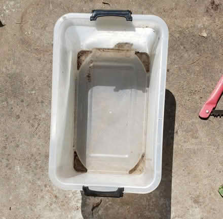Photo of free Plastic bin (Kirkwood) #1