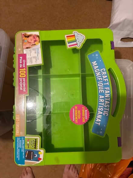 Photo of free Craft storage box (Highlands Village, N21) #1
