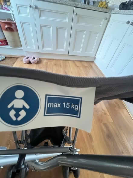 Photo of free Fold up buggy (BD206HG) #2