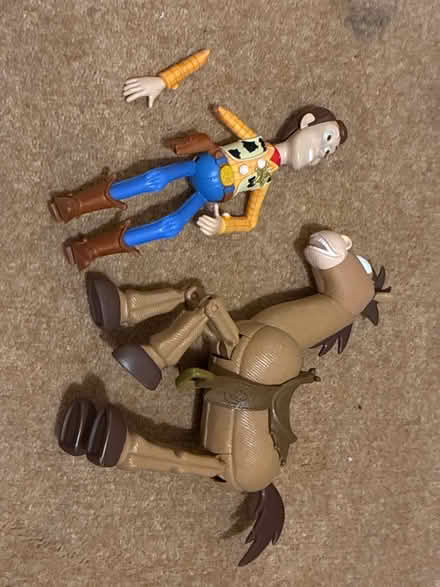Photo of free Toy Story - Woody and horse toy (Highlands Village, N21) #1