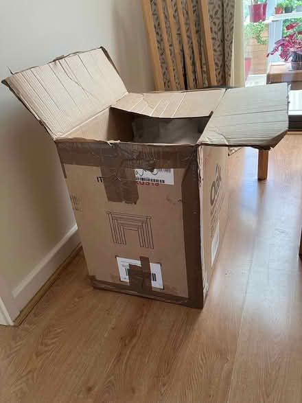 Photo of free Box full of packing material (Snodland (Willowside)) #2