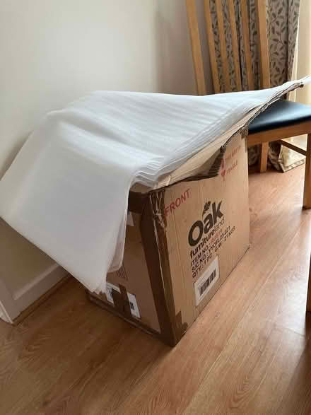 Photo of free Box full of packing material (Snodland (Willowside)) #1