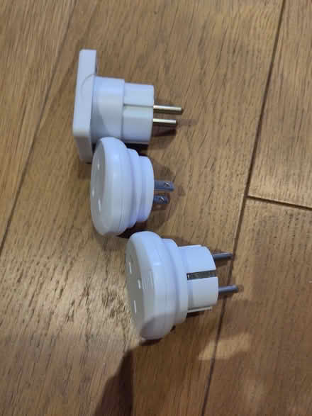 Photo of free Plug adapters (South Quay E14) #1