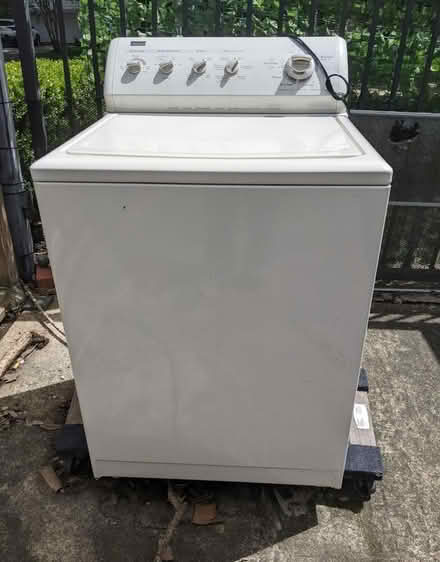 Photo of free Kenmore Elite Matching Machine (77004) #1