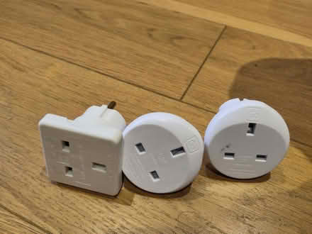 Photo of free Plug adapters (South Quay E14) #2