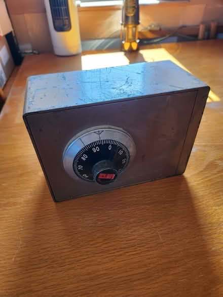 Photo of free combination safe (locked) (St Helens Chancery lane WA9) #1