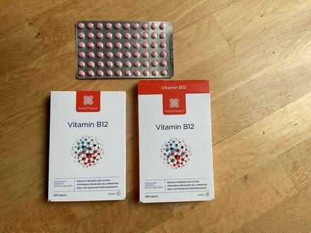 Photo of free Vitamin B12 supplement (Orpington BR5) #1