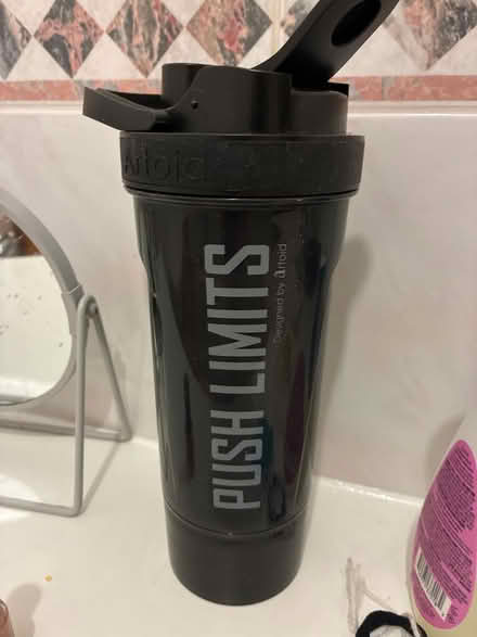 Photo of free Protein shake bottle (Highlands Village, N21) #1