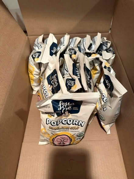 Photo of free Lesser evil popcorn (Germantown) #1