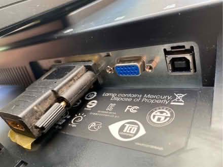 Photo of free 20β HP monitor/display screen, not working (Abbotswood GL3) #2