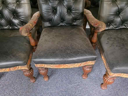 Photo of free Wooden chairs (Orangevale) #4