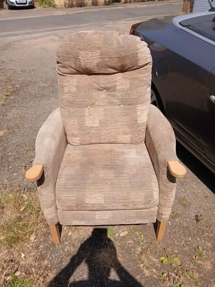 Photo of free Arm chair (Cambridge CB1) #1