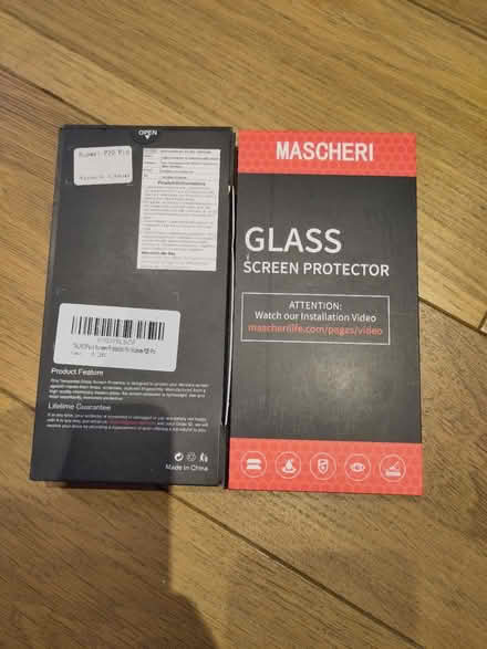 Photo of free Screen protectors (South Quay E14) #1