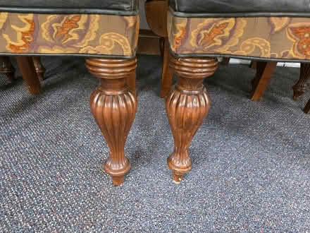 Photo of free Wooden chairs (Orangevale) #2