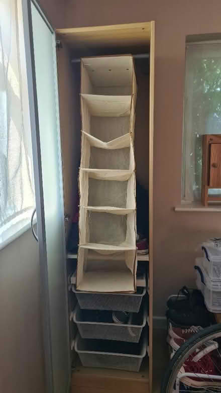 Photo of free Hanging storage/cupboard organiser (Weston Park BA1) #1