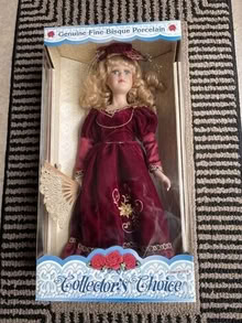 Photo of free Porcelain Doll #1