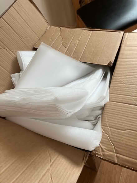 Photo of free Box full of packing material (Snodland (Willowside)) #3