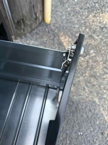 Photo of free Used filling cabinet with keys (Cliffside Park) #2
