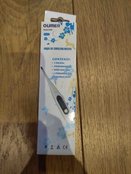 Photo of free Digital thermometer (South Quay E14) #1