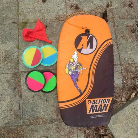 Photo of free Action Man Board etc (BH23) #1