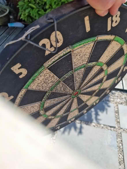 Photo of free dartboard (Bestwood Park NG5 5SS) #2