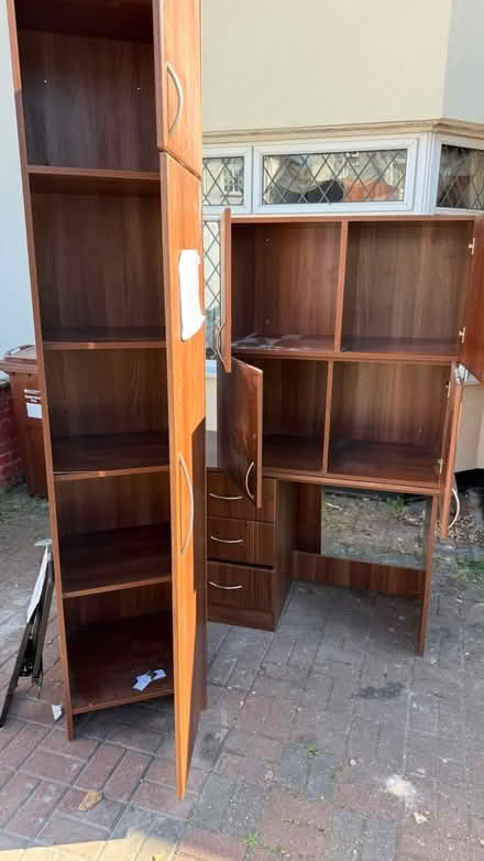 Photo of free wardrobes (Hounslow west TW4) #1