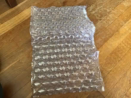 Photo of free Big bubble wrap sheets (West side of Burlington) #1